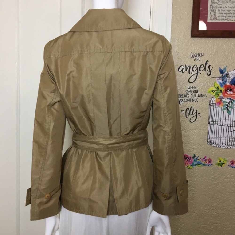 Talbots Jacket with Belt - Picture 3 of 8